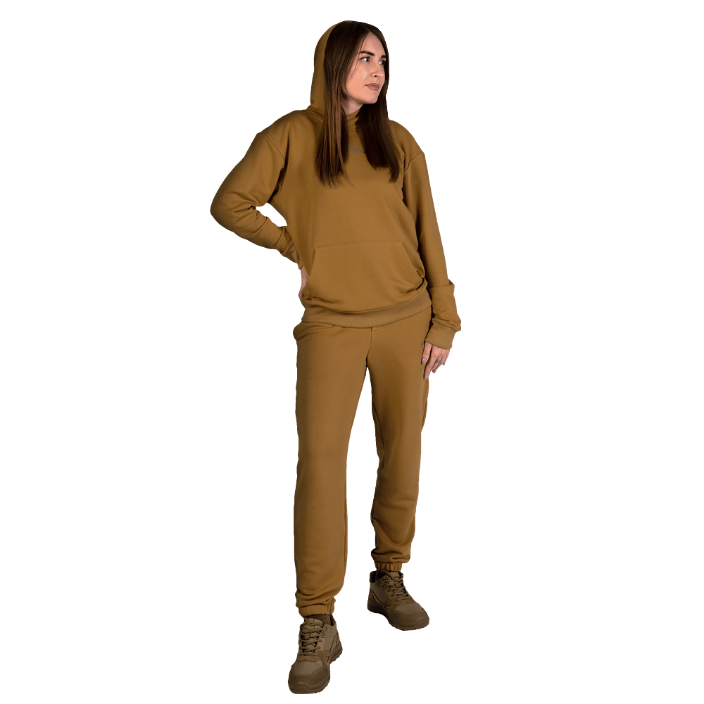 Спортивний костюм Camotec Basic Hood 2.0 coyote Фото 3